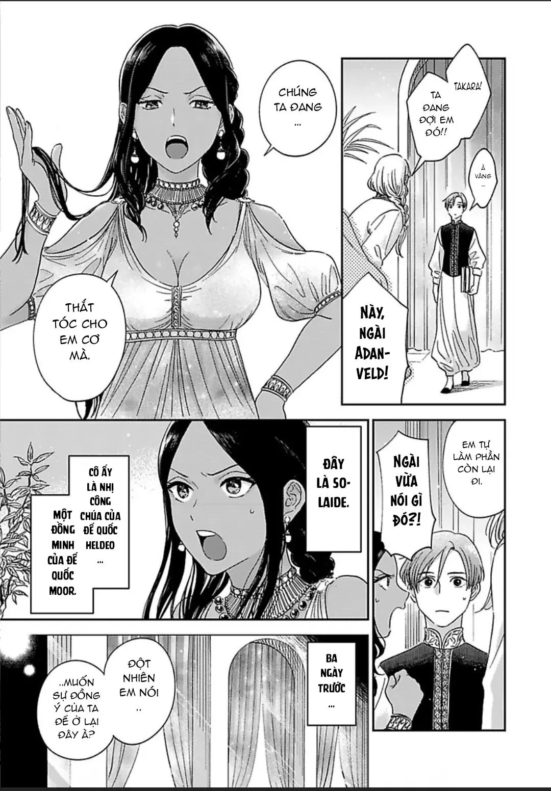 Cậu sẽ là vợ tôi Chapter 4 Trang 6