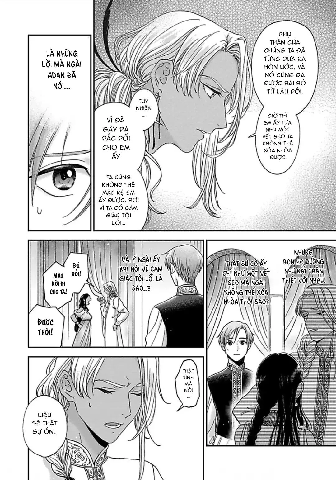 Cậu sẽ là vợ tôi Chapter 4 Trang 9