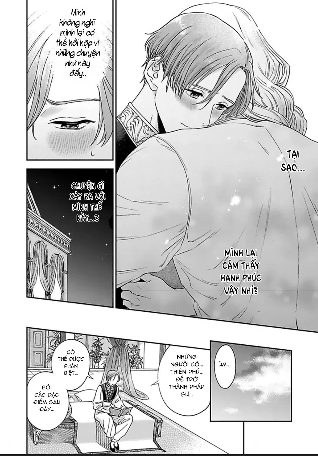 Cậu sẽ là vợ tôi Chapter 4 Trang 11