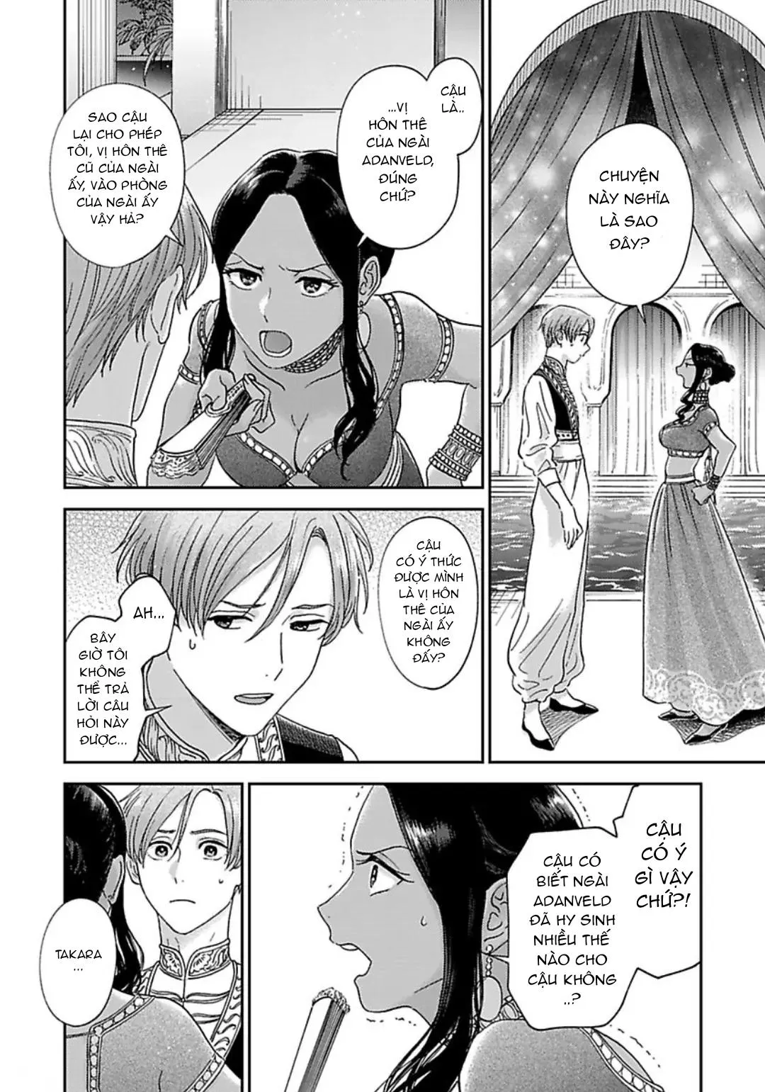 Cậu sẽ là vợ tôi Chapter 4 Trang 13