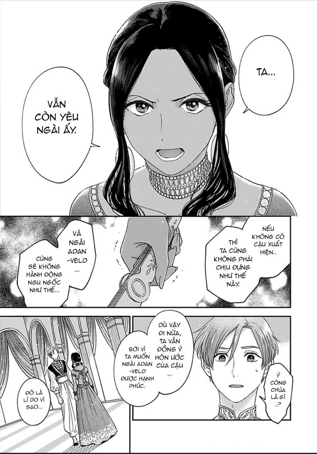 Cậu sẽ là vợ tôi Chapter 4 Trang 14