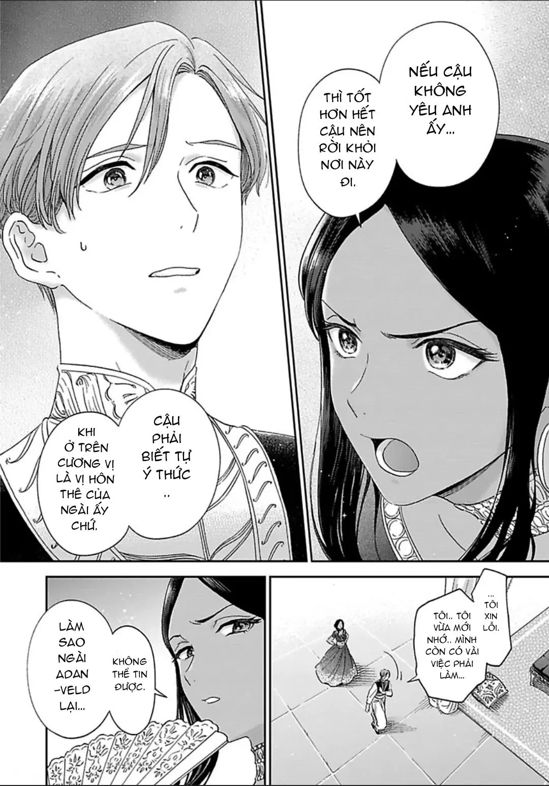 Cậu sẽ là vợ tôi Chapter 4 Trang 15