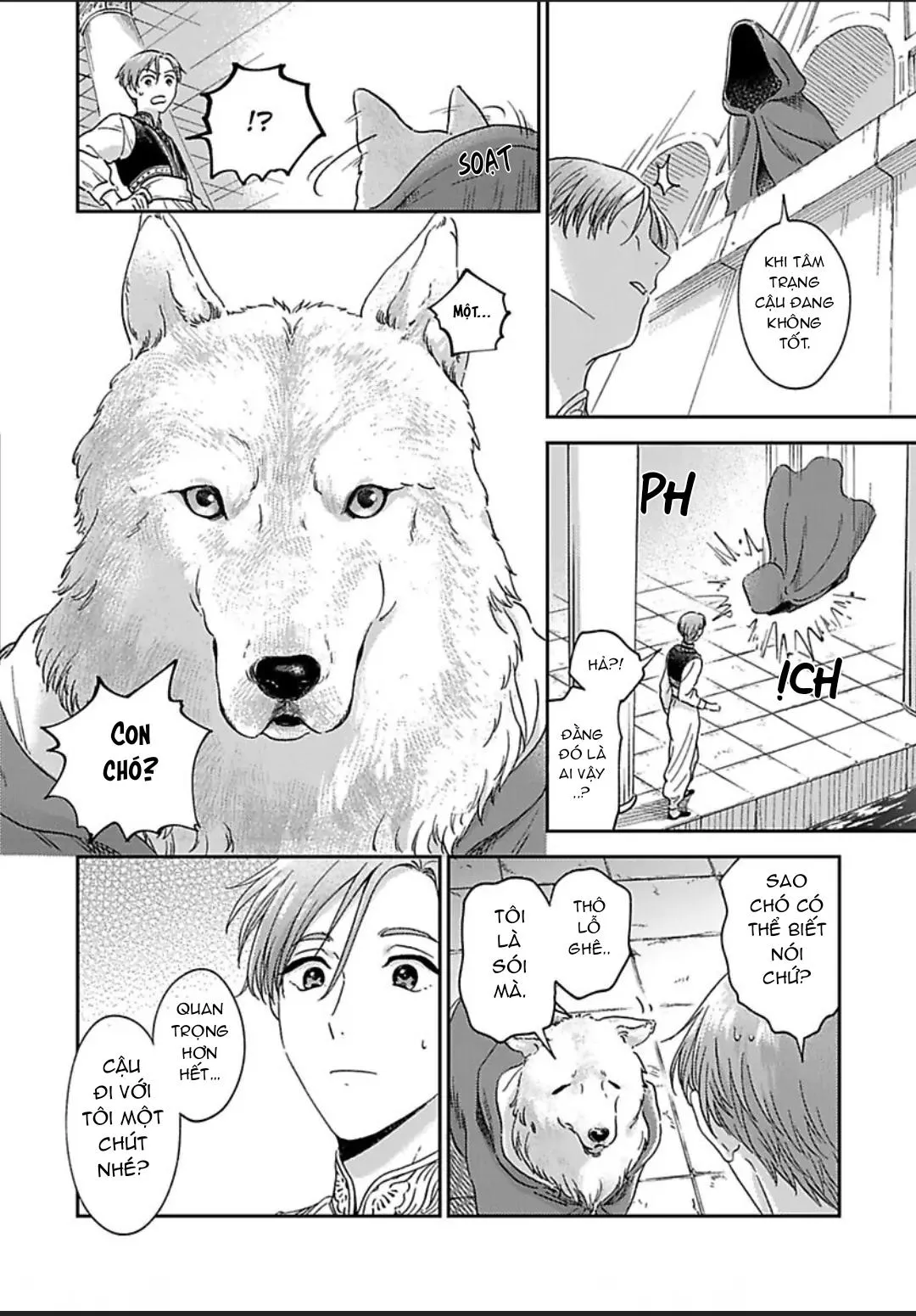 Cậu sẽ là vợ tôi Chapter 4 Trang 17