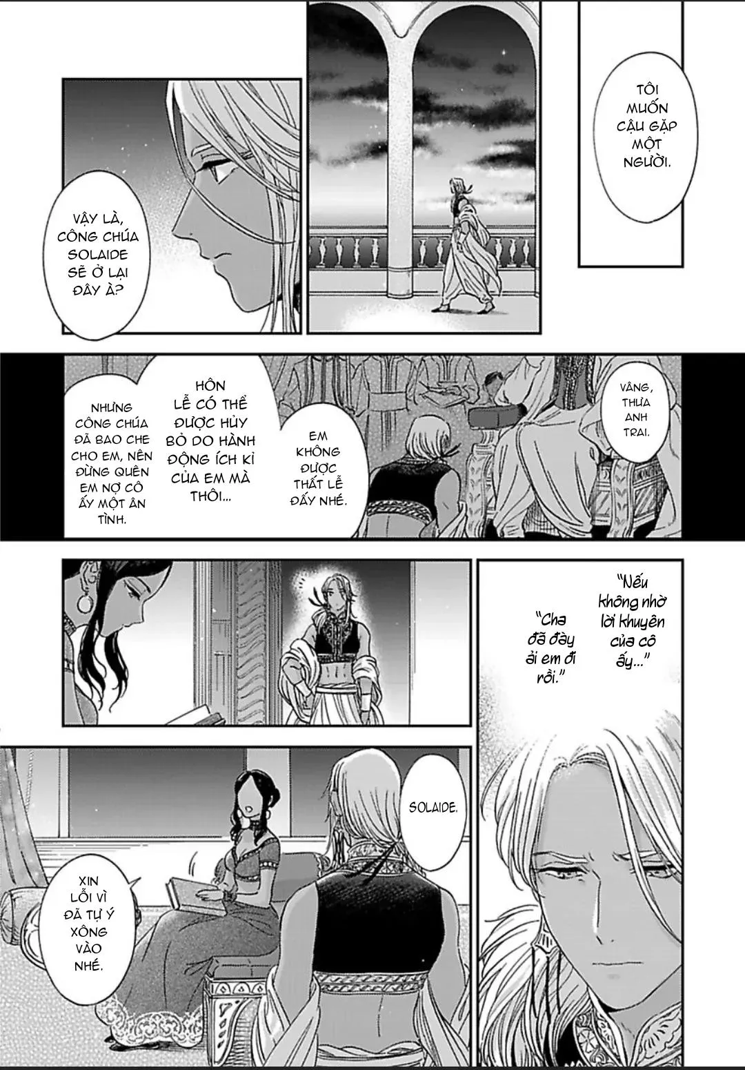 Cậu sẽ là vợ tôi Chapter 4 Trang 18