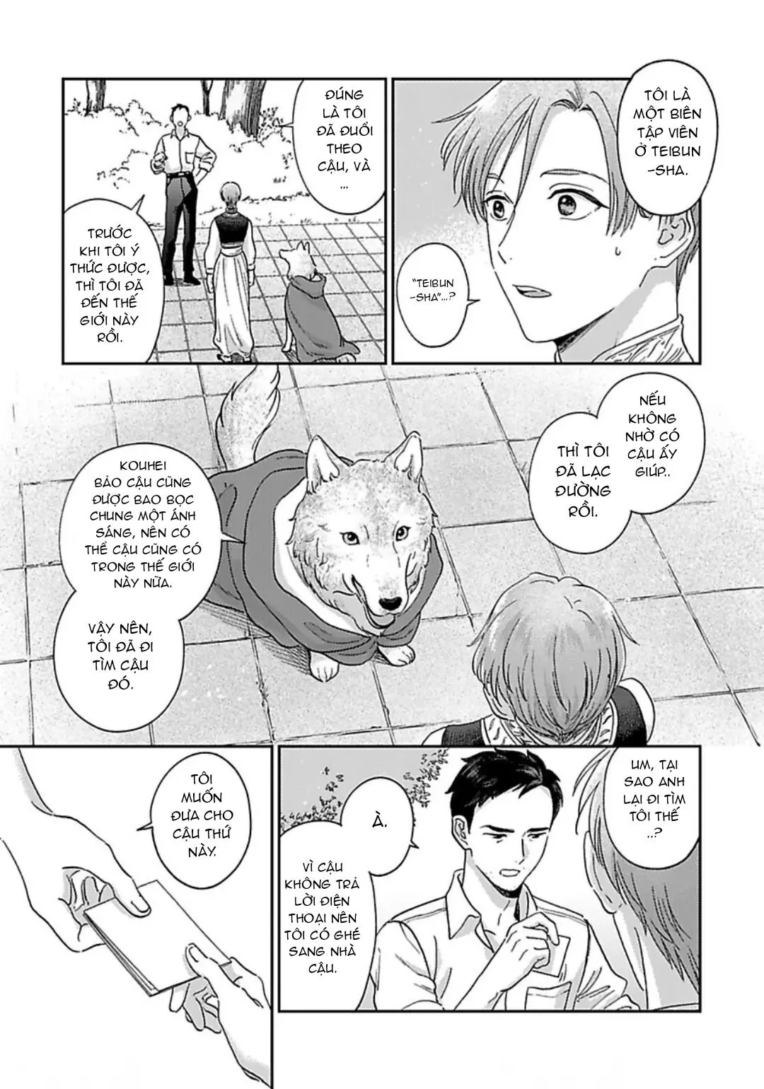 Cậu sẽ là vợ tôi Chapter 4 Trang 22