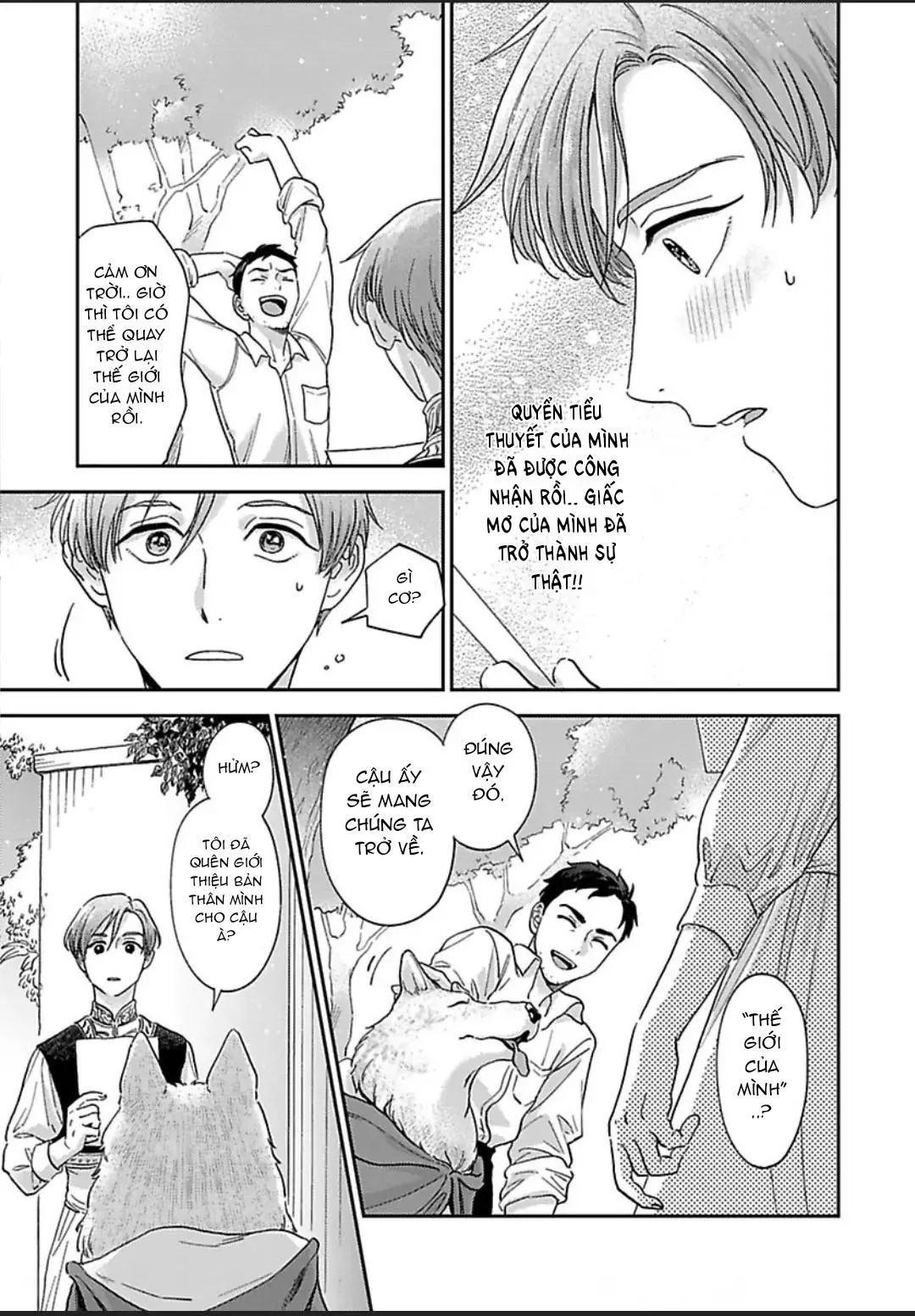 Cậu sẽ là vợ tôi Chapter 4 Trang 24