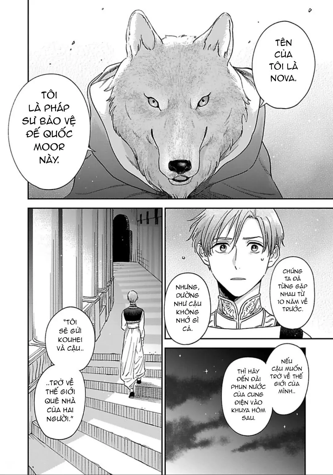 Cậu sẽ là vợ tôi Chapter 4 Trang 25