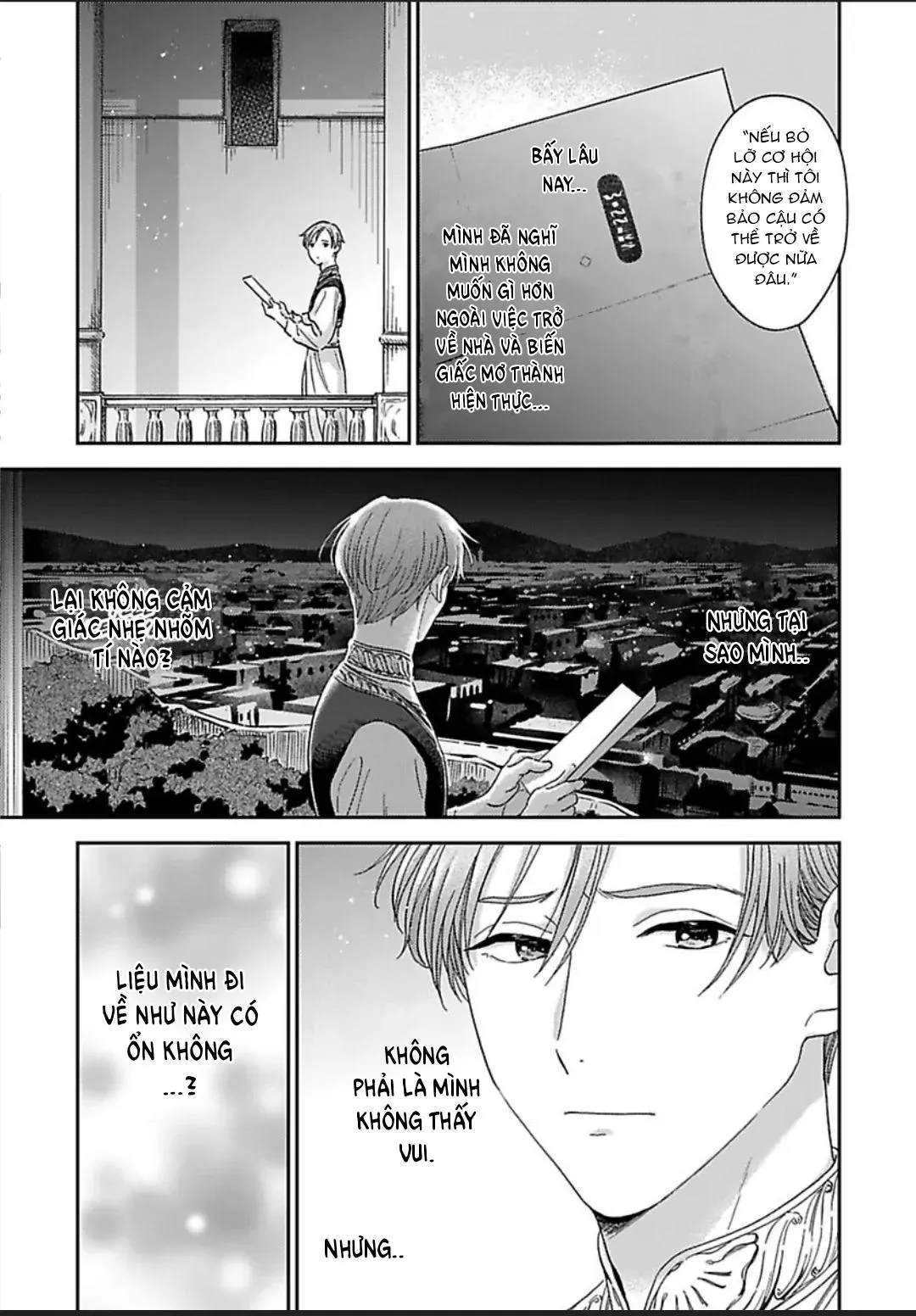 Cậu sẽ là vợ tôi Chapter 4 Trang 26