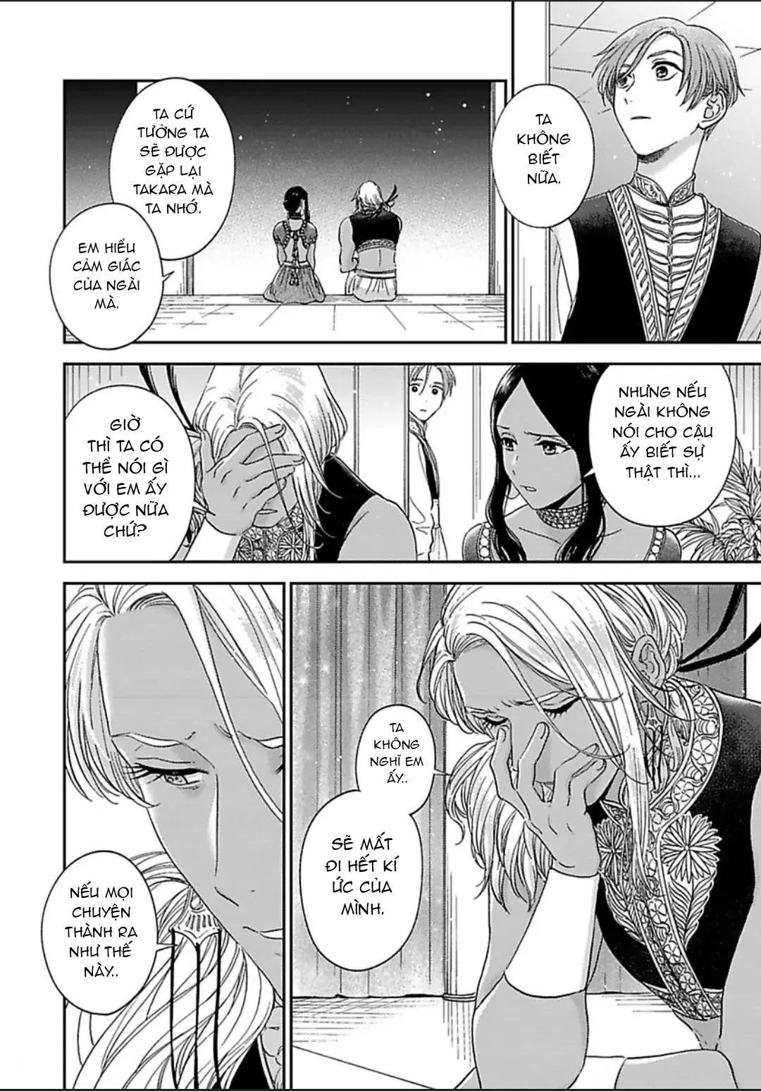 Cậu sẽ là vợ tôi Chapter 4 Trang 27