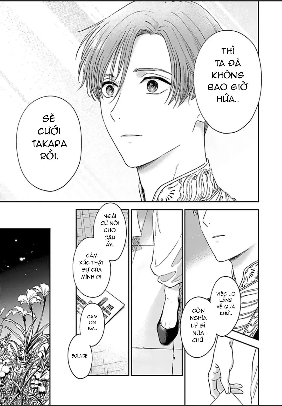 Cậu sẽ là vợ tôi Chapter 4 Trang 28