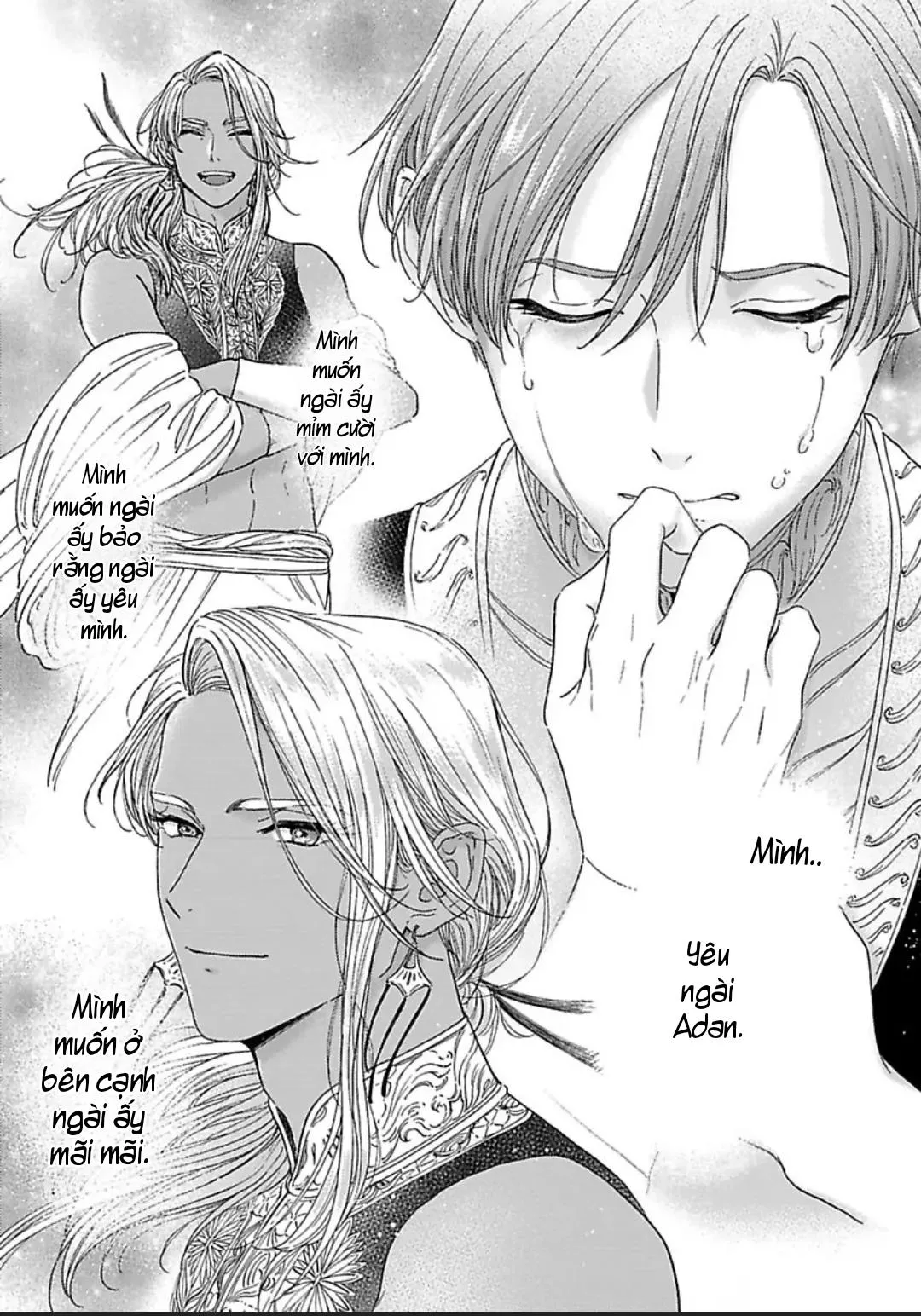 Cậu sẽ là vợ tôi Chapter 4 Trang 31