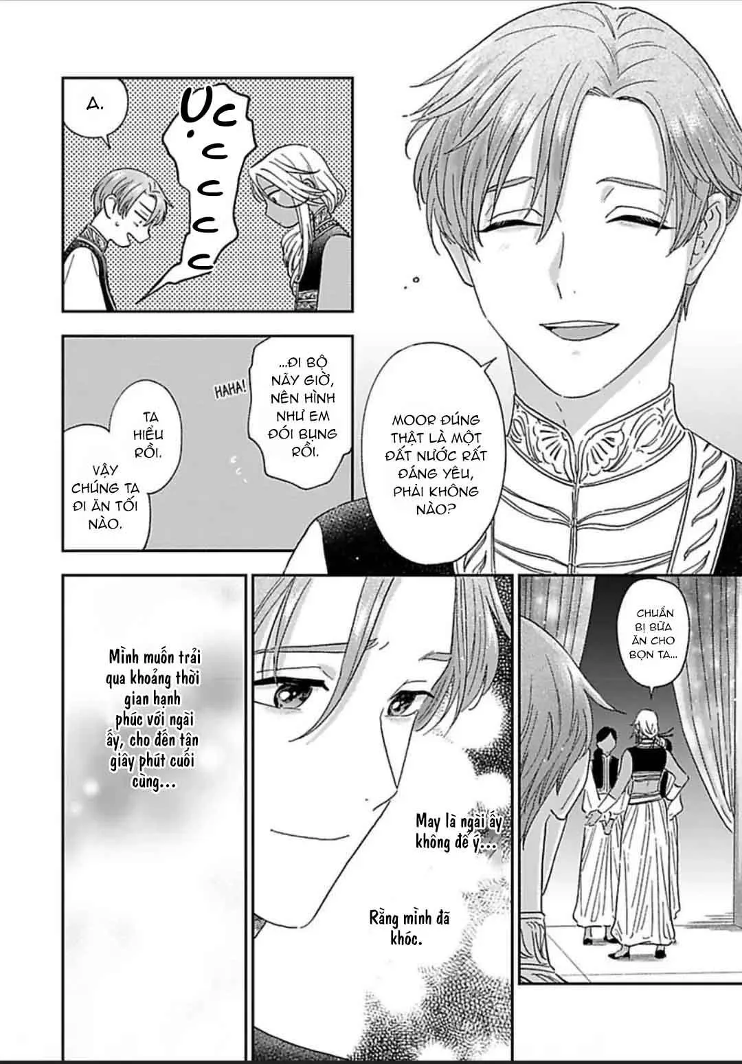 Cậu sẽ là vợ tôi Chapter 5 Trang 3