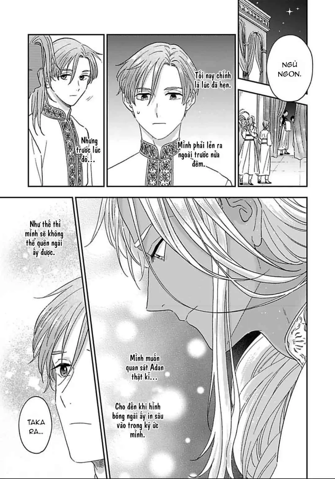 Cậu sẽ là vợ tôi Chapter 5 Trang 4