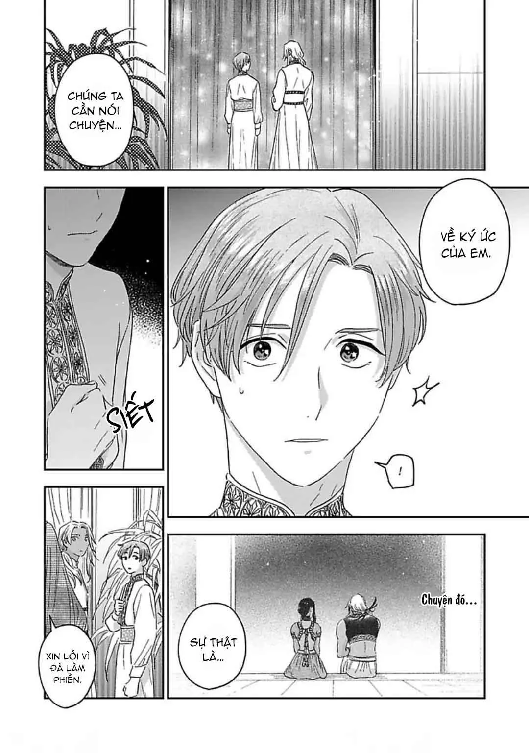 Cậu sẽ là vợ tôi Chapter 5 Trang 5