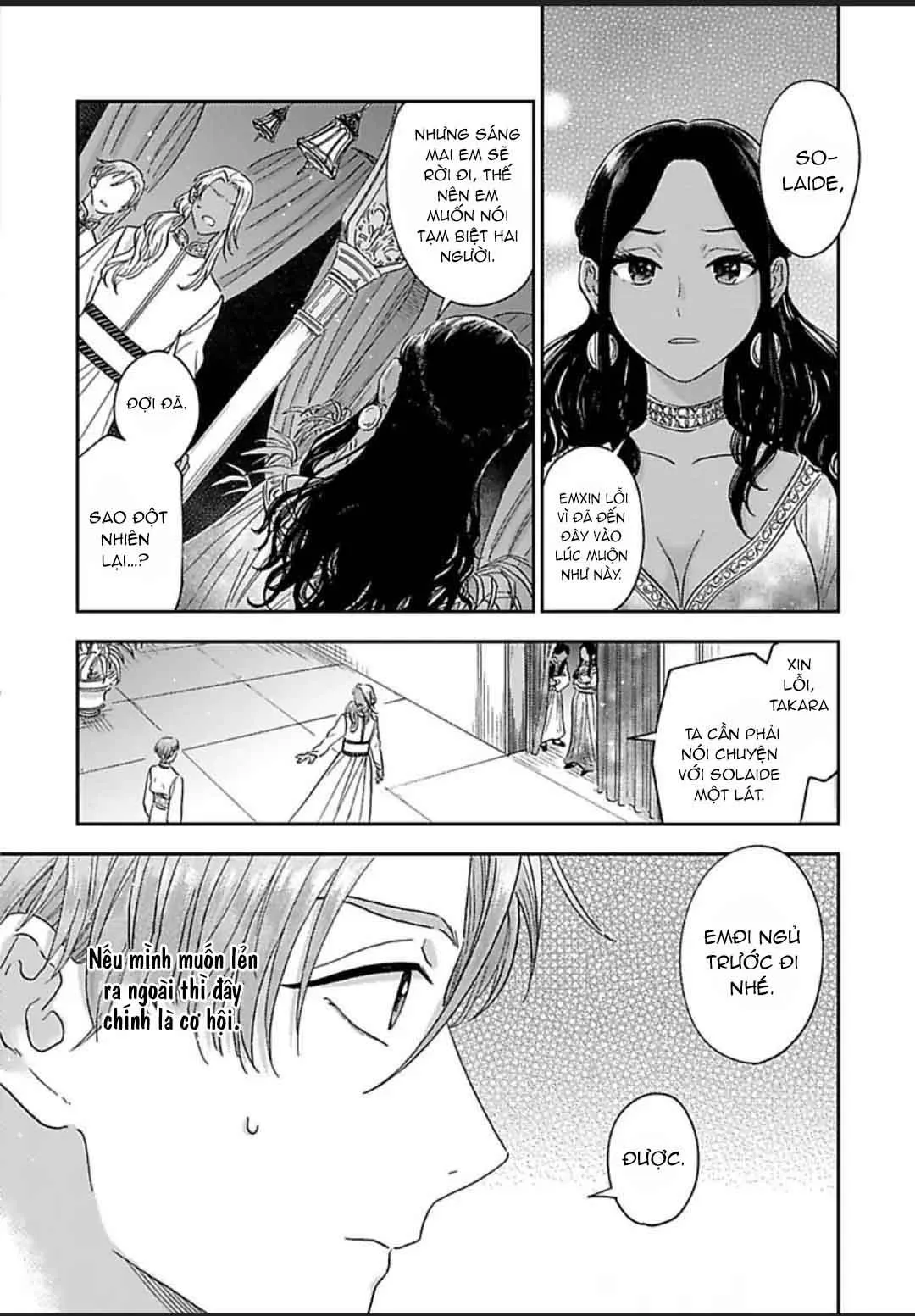 Cậu sẽ là vợ tôi Chapter 5 Trang 6