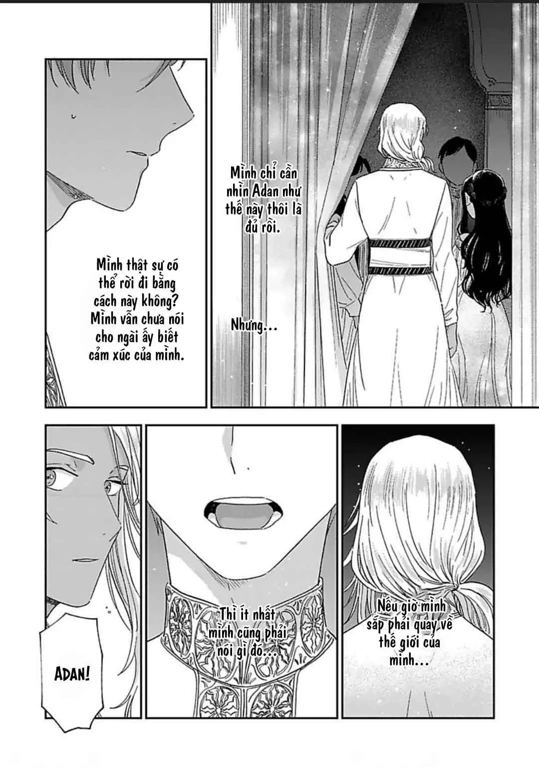 Cậu sẽ là vợ tôi Chapter 5 Trang 7