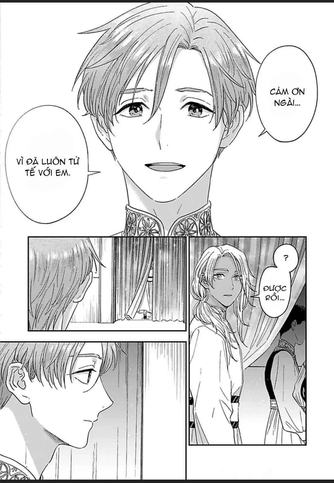 Cậu sẽ là vợ tôi Chapter 5 Trang 8