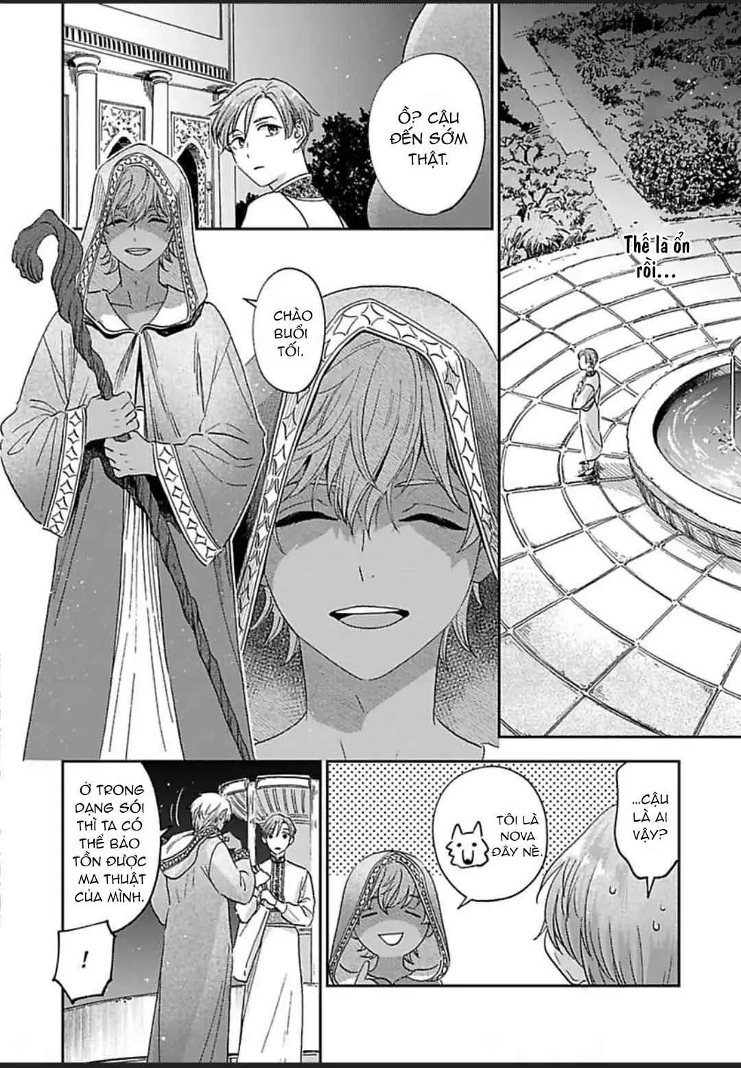 Cậu sẽ là vợ tôi Chapter 5 Trang 9