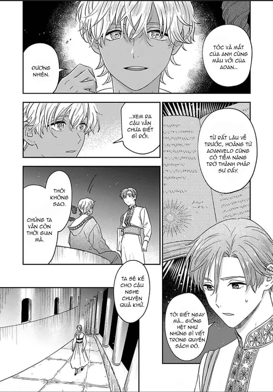 Cậu sẽ là vợ tôi Chapter 5 Trang 10