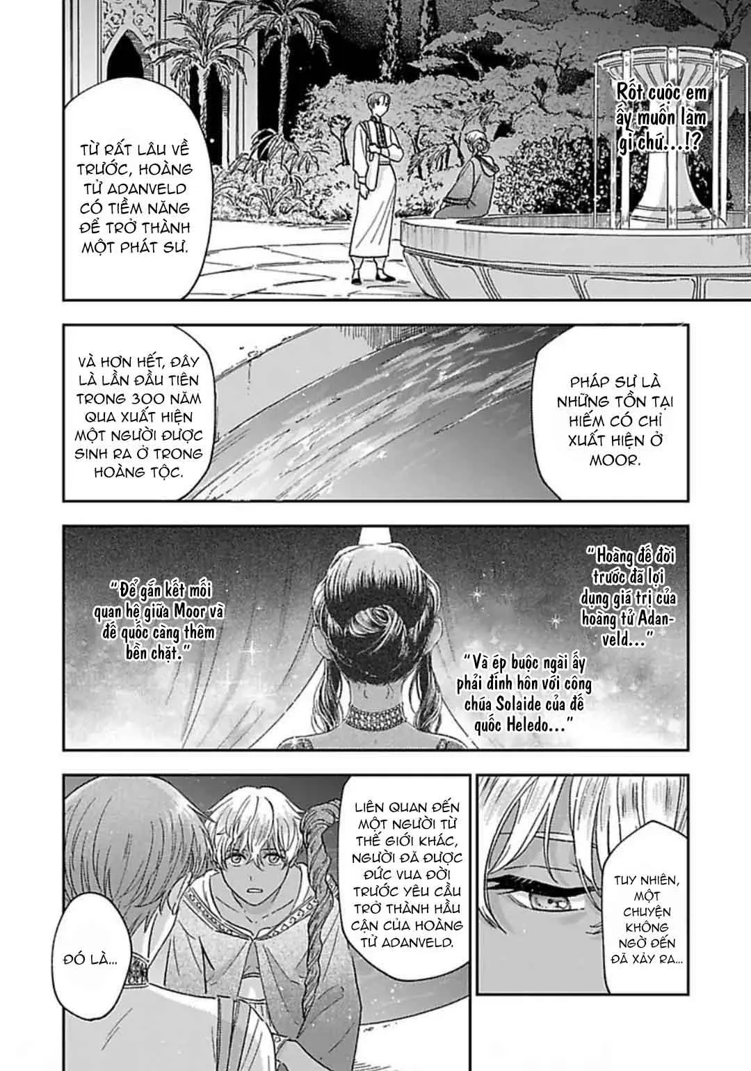 Cậu sẽ là vợ tôi Chapter 5 Trang 13