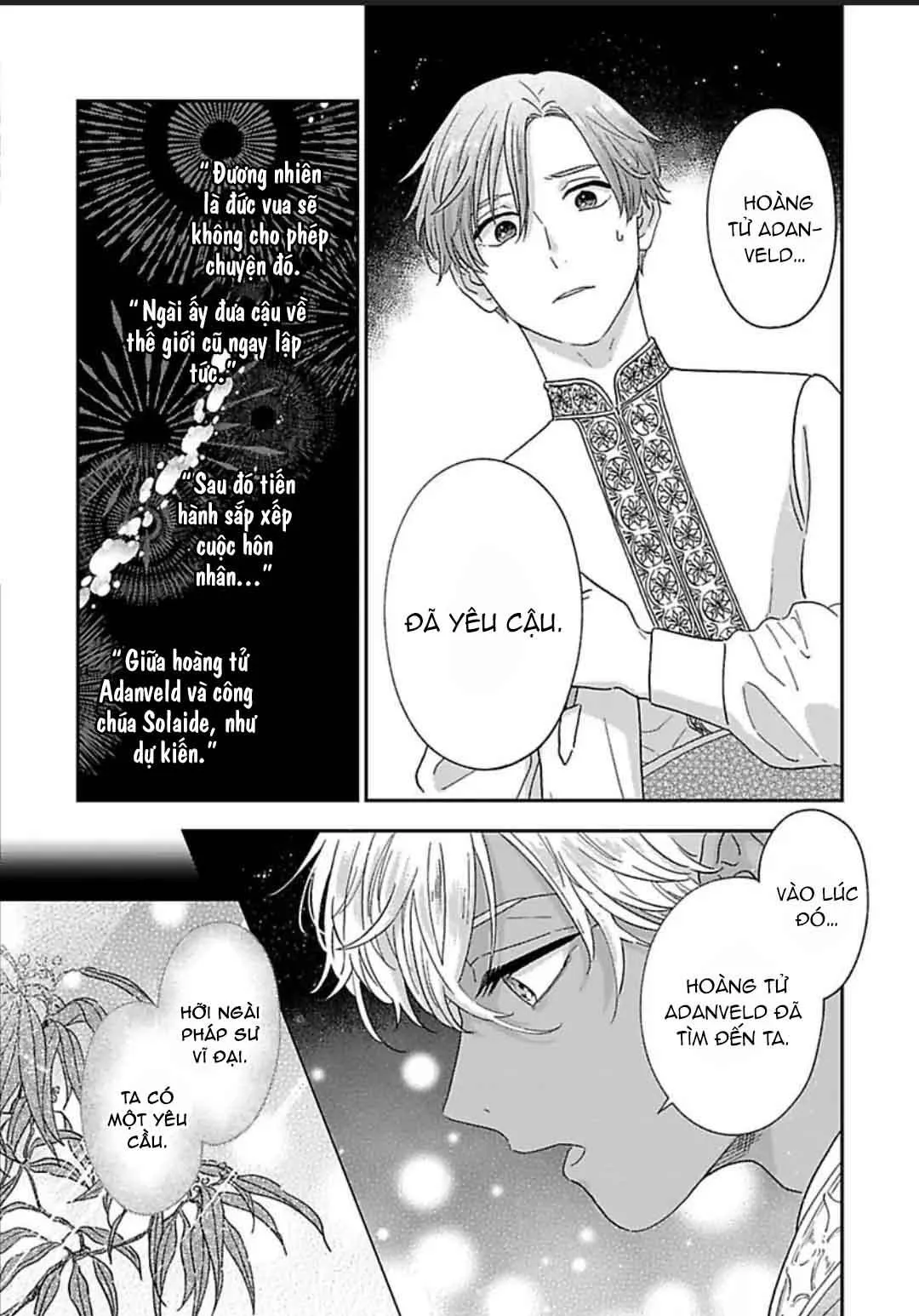 Cậu sẽ là vợ tôi Chapter 5 Trang 14