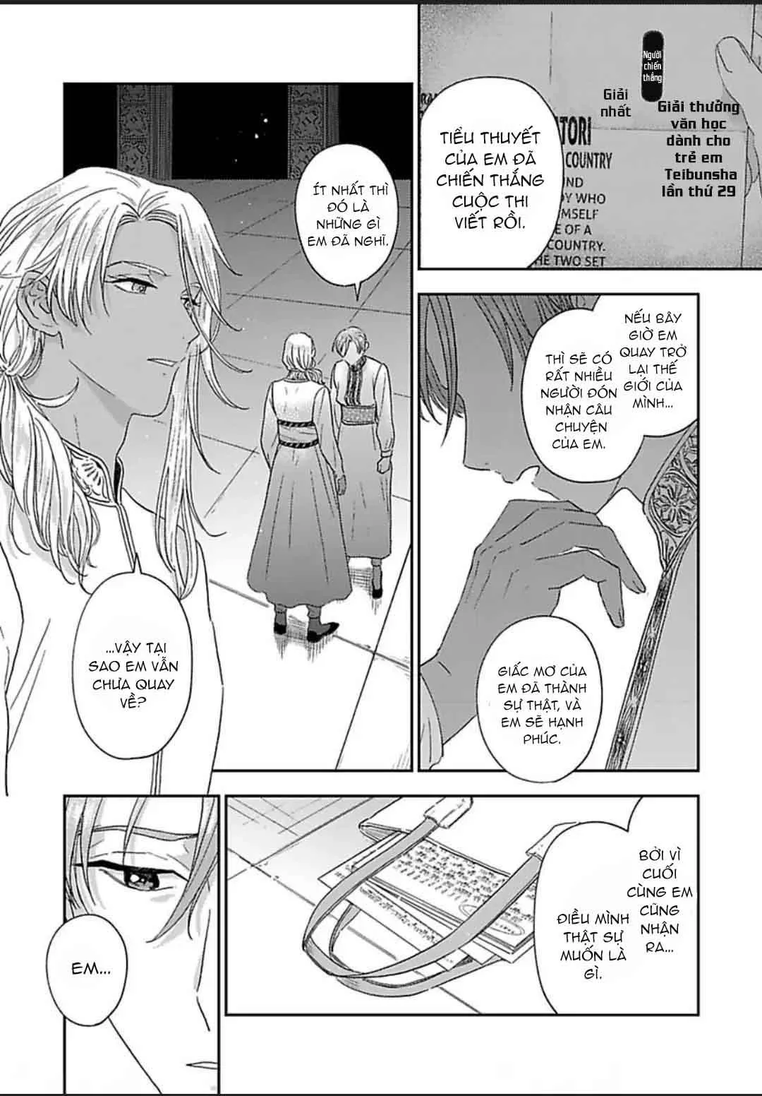 Cậu sẽ là vợ tôi Chapter 5 Trang 25