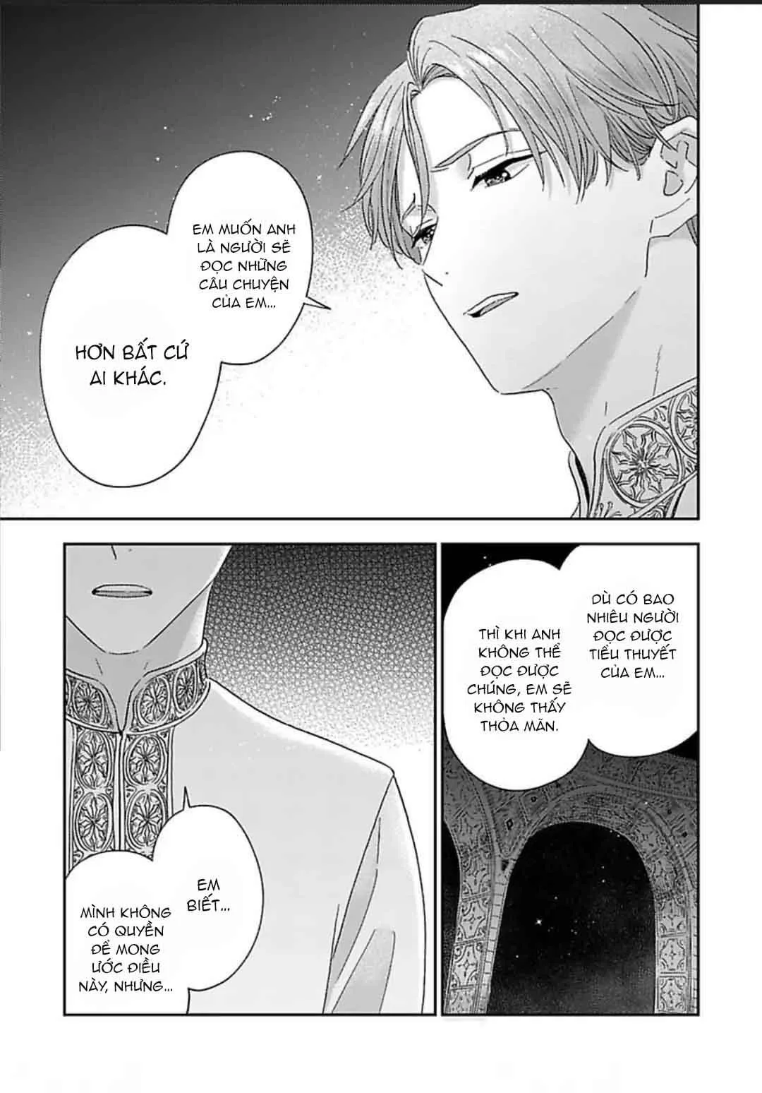 Cậu sẽ là vợ tôi Chapter 5 Trang 26