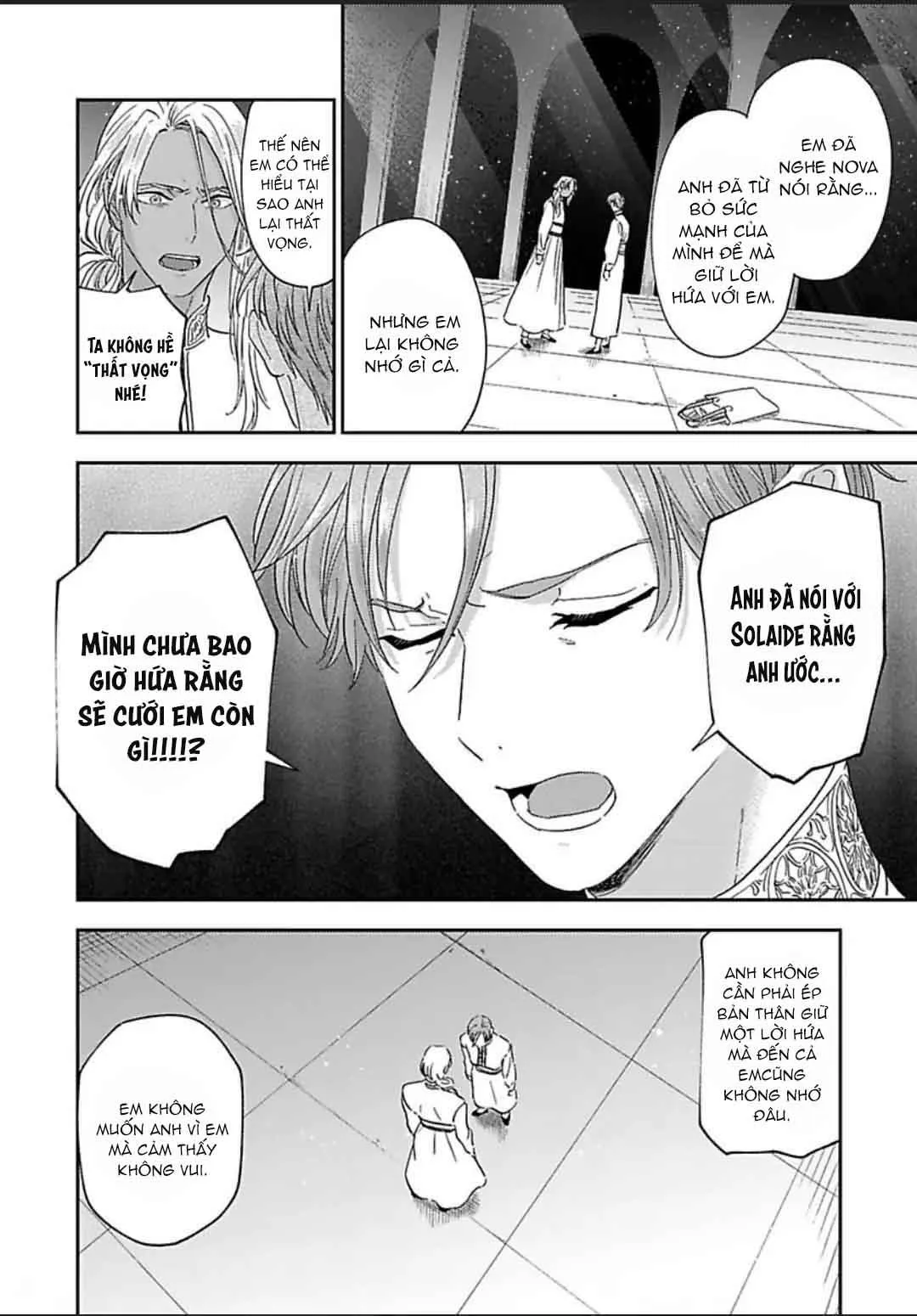 Cậu sẽ là vợ tôi Chapter 5 Trang 27