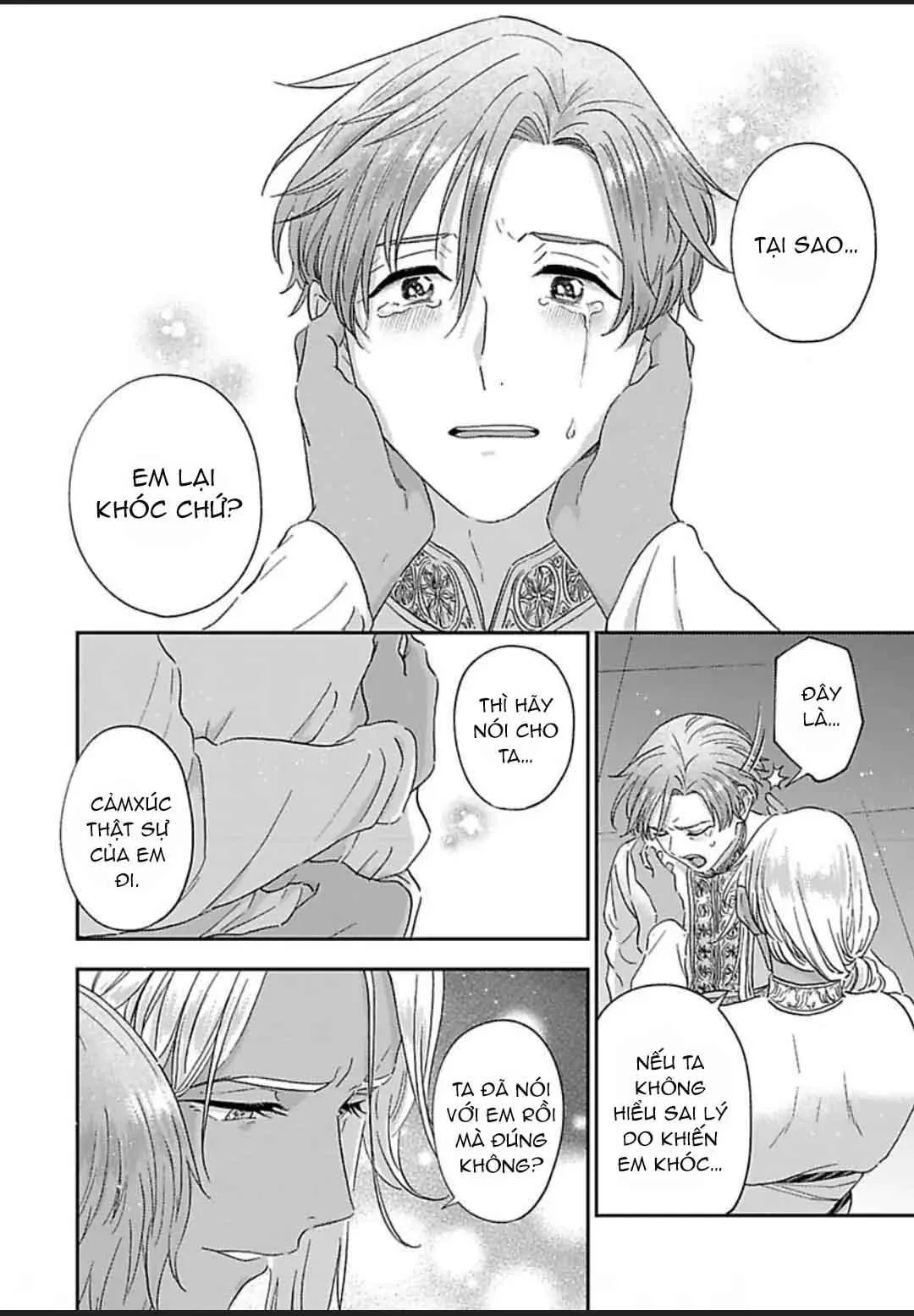 Cậu sẽ là vợ tôi Chapter 5 Trang 29