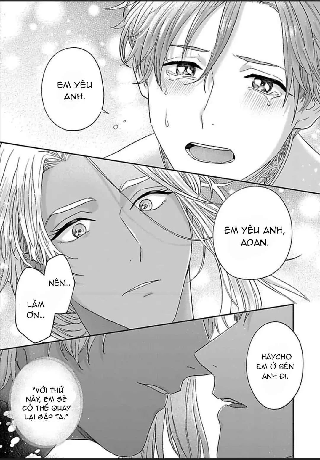 Cậu sẽ là vợ tôi Chapter 5 Trang 32