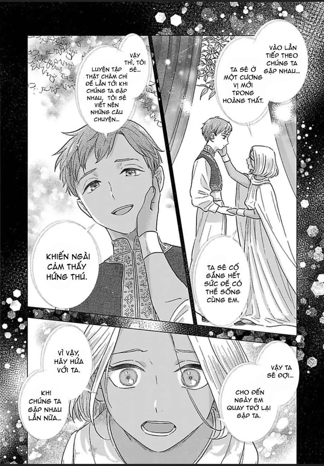 Cậu sẽ là vợ tôi Chapter 5 Trang 33