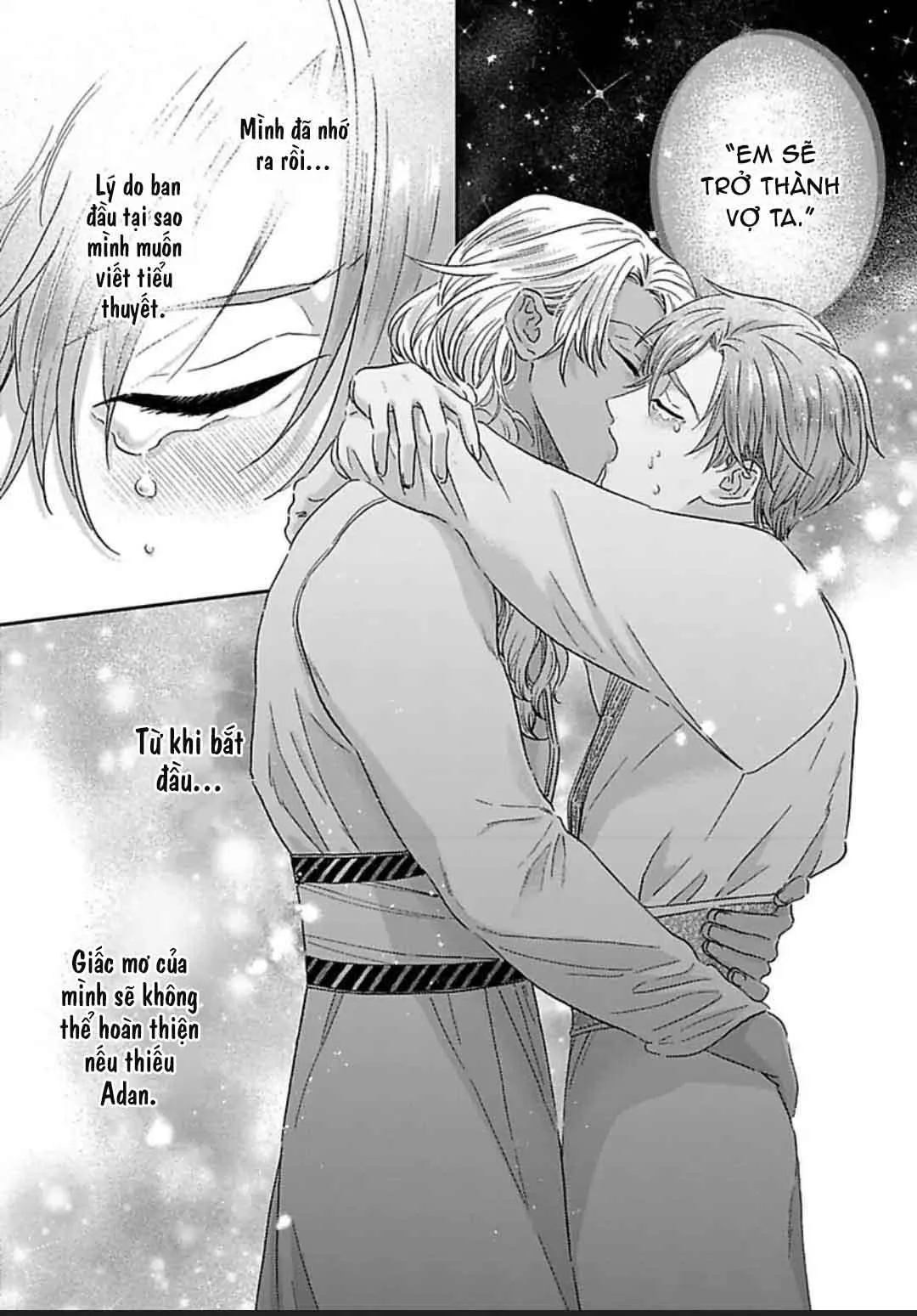 Cậu sẽ là vợ tôi Chapter 5 Trang 34