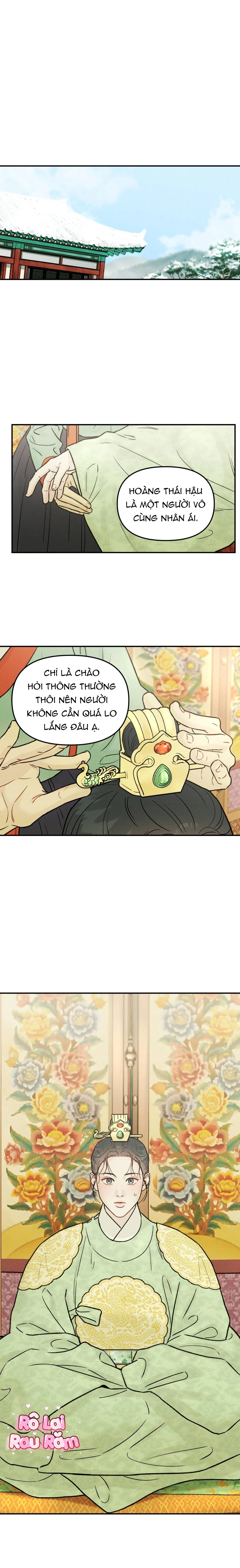 CẦU THẦN GIÁNG THẾ Chapter 10 Trang 3