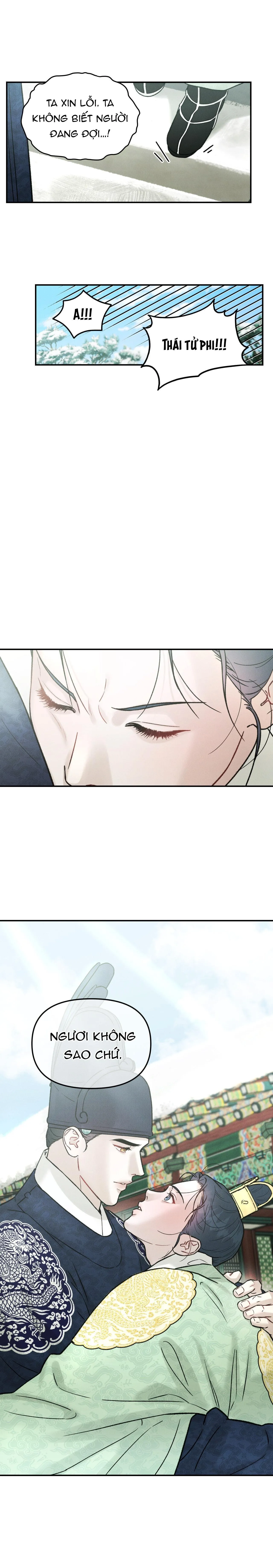 CẦU THẦN GIÁNG THẾ Chapter 10 Trang 6