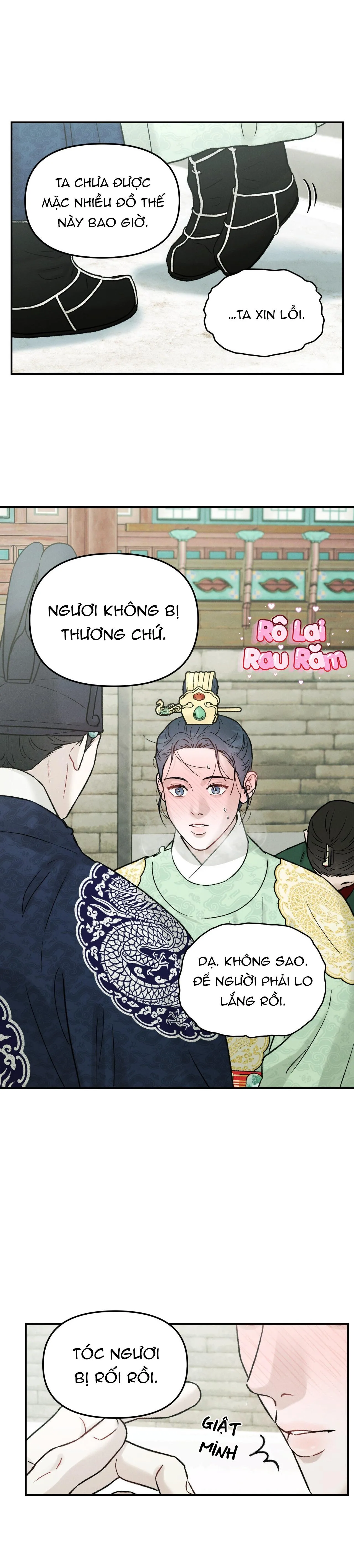 CẦU THẦN GIÁNG THẾ Chapter 10 Trang 7