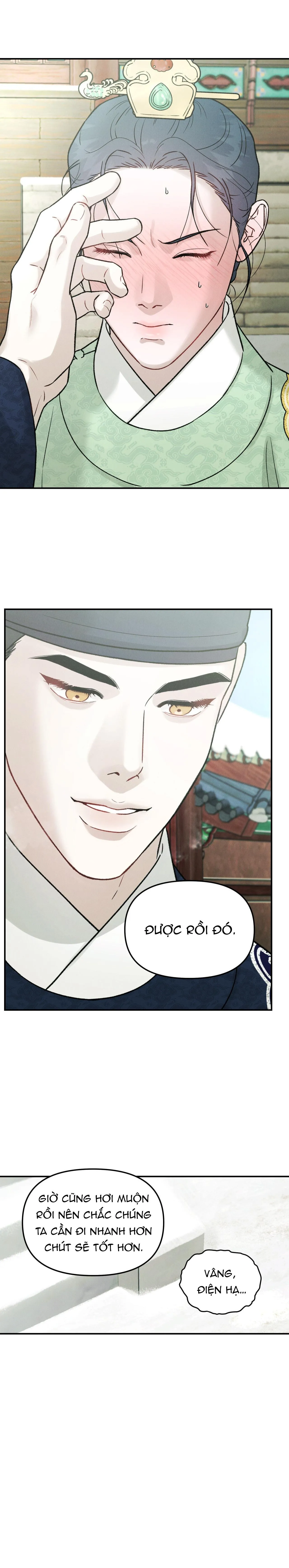 CẦU THẦN GIÁNG THẾ Chapter 10 Trang 8