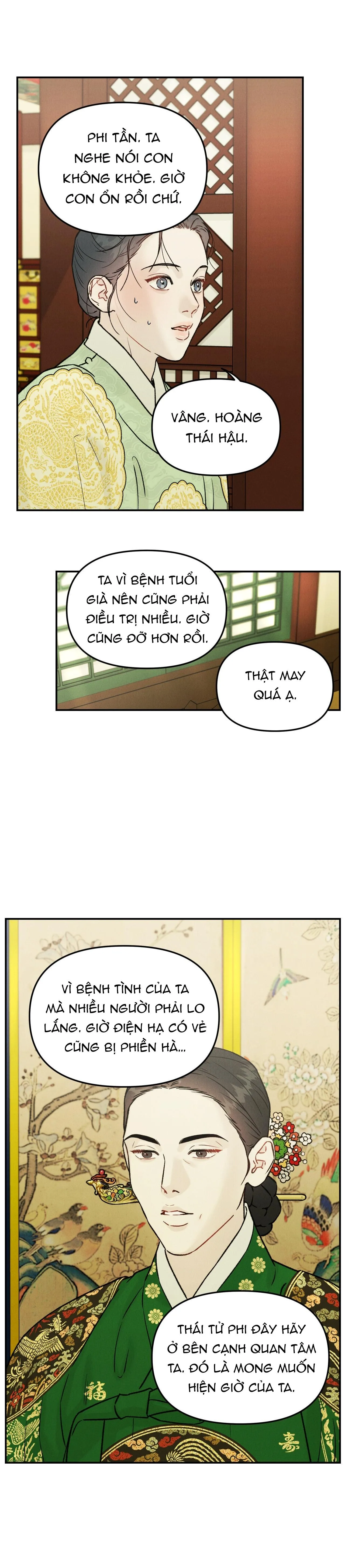 CẦU THẦN GIÁNG THẾ Chapter 10 Trang 10