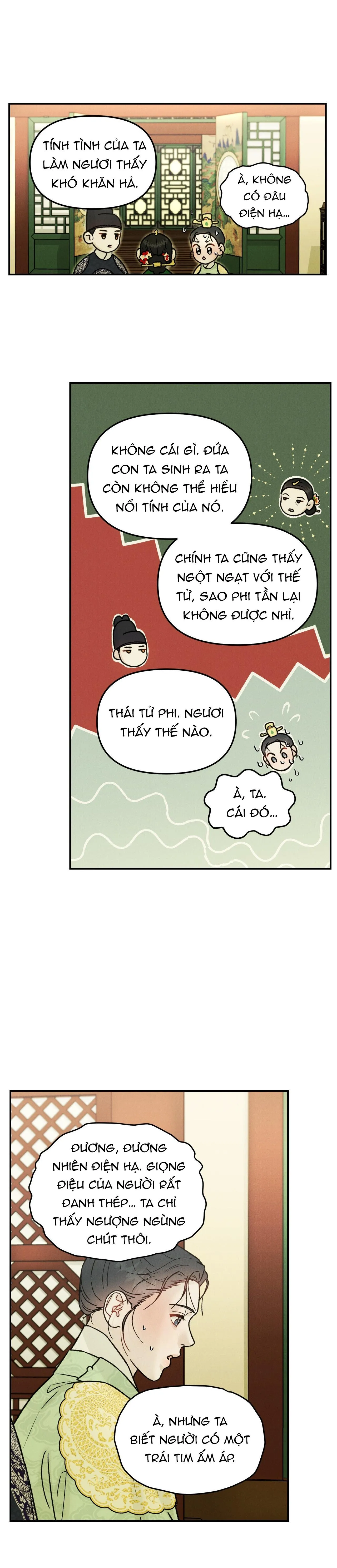 CẦU THẦN GIÁNG THẾ Chapter 10 Trang 12