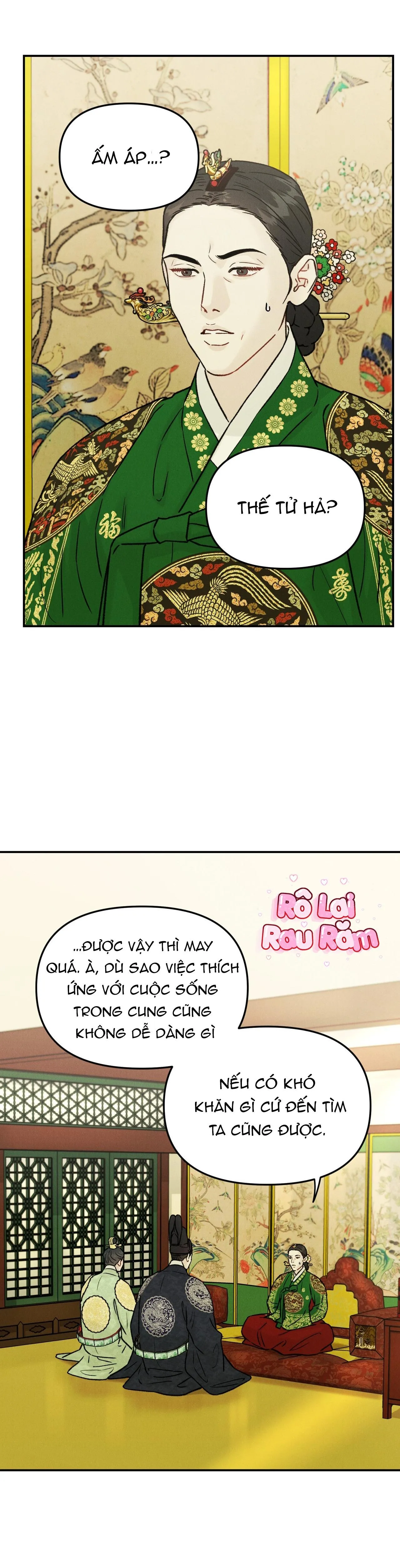 CẦU THẦN GIÁNG THẾ Chapter 10 Trang 13