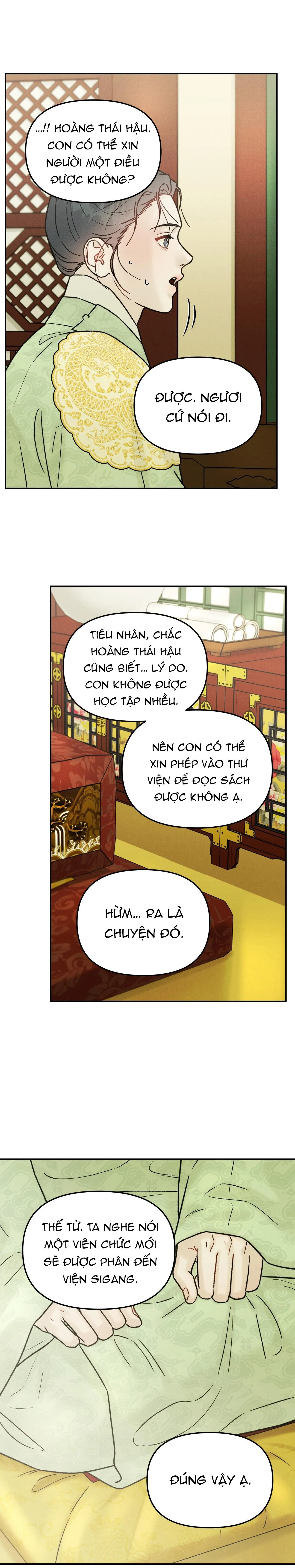 CẦU THẦN GIÁNG THẾ Chapter 10 Trang 14