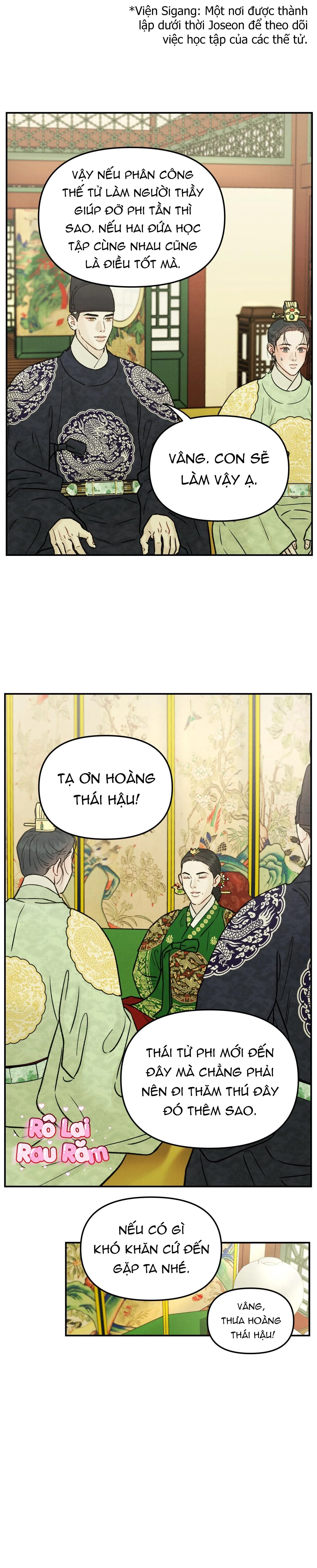 CẦU THẦN GIÁNG THẾ Chapter 10 Trang 15