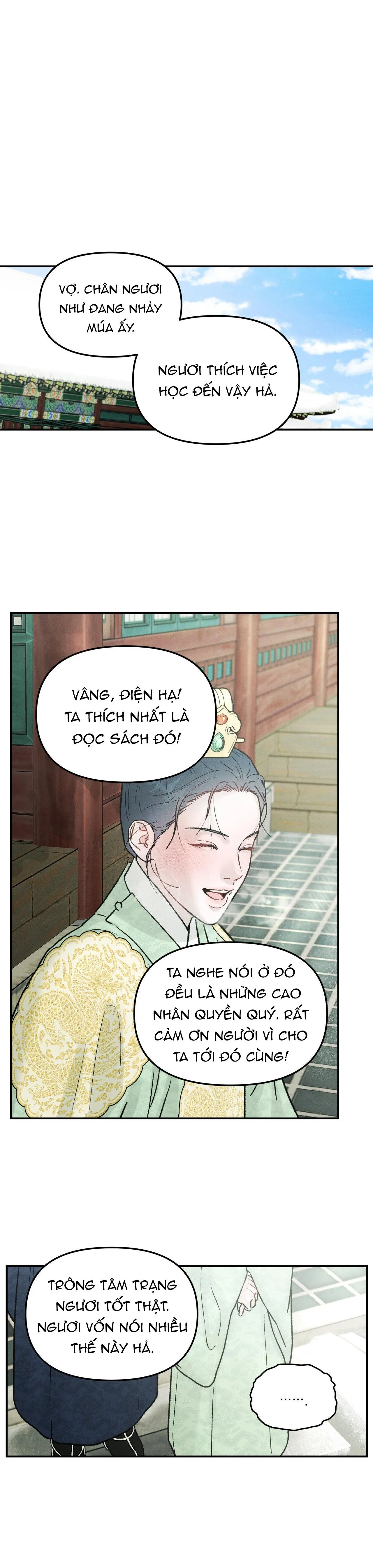 CẦU THẦN GIÁNG THẾ Chapter 10 Trang 16