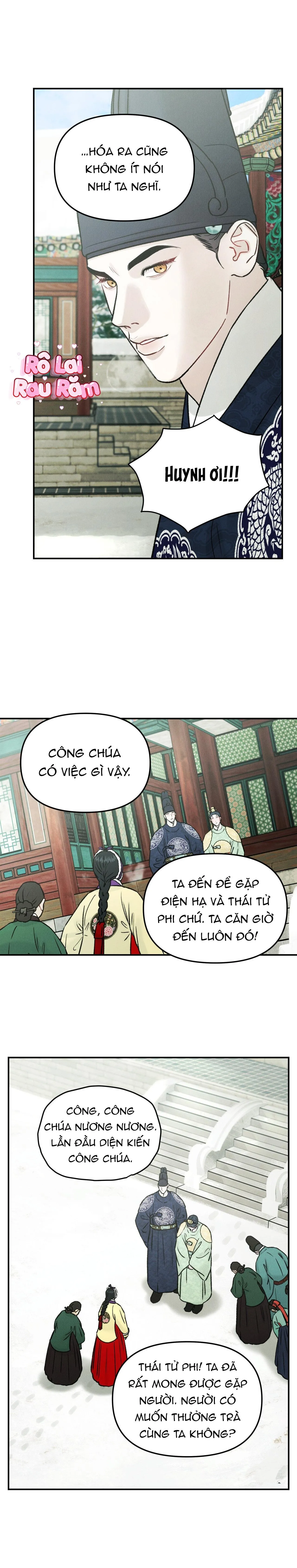 CẦU THẦN GIÁNG THẾ Chapter 10 Trang 17