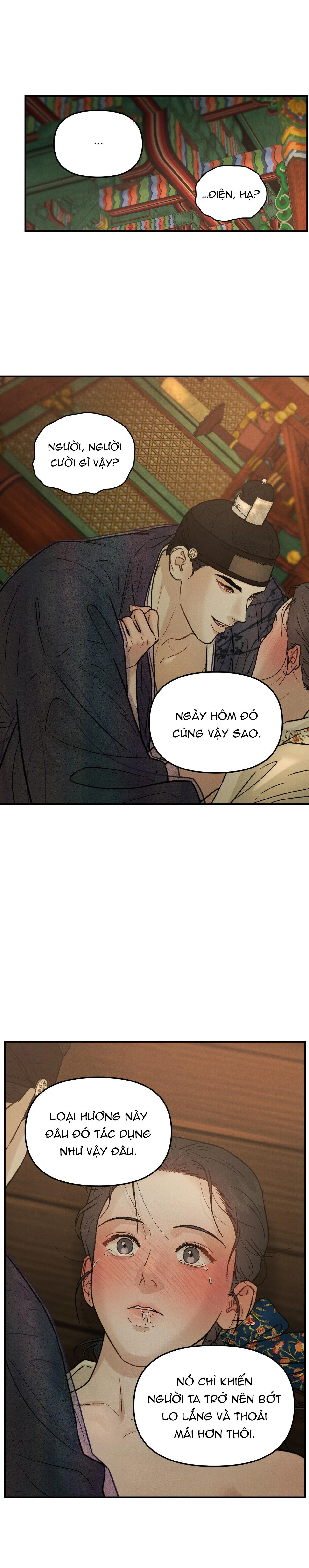 CẦU THẦN GIÁNG THẾ Chapter 13 Trang 4