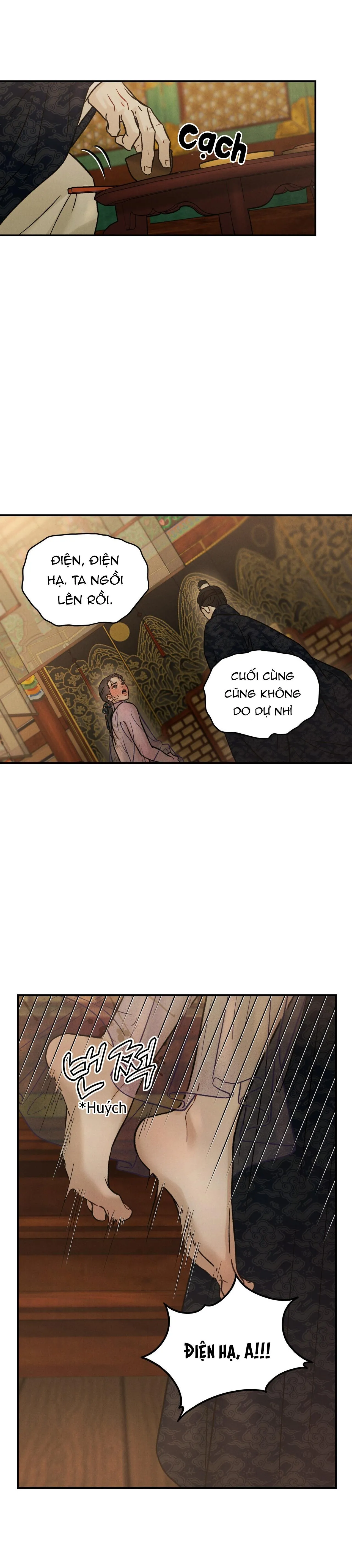 CẦU THẦN GIÁNG THẾ Chapter 13 Trang 15