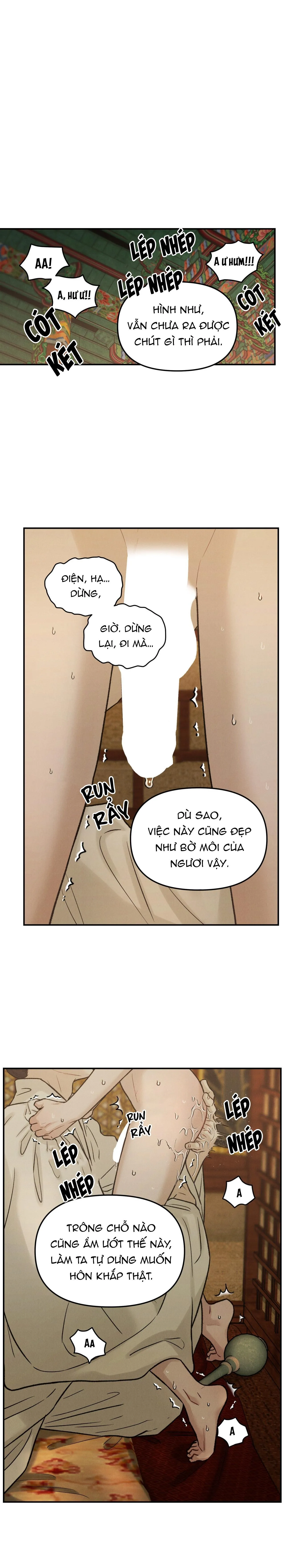 CẦU THẦN GIÁNG THẾ Chapter 13 Trang 18