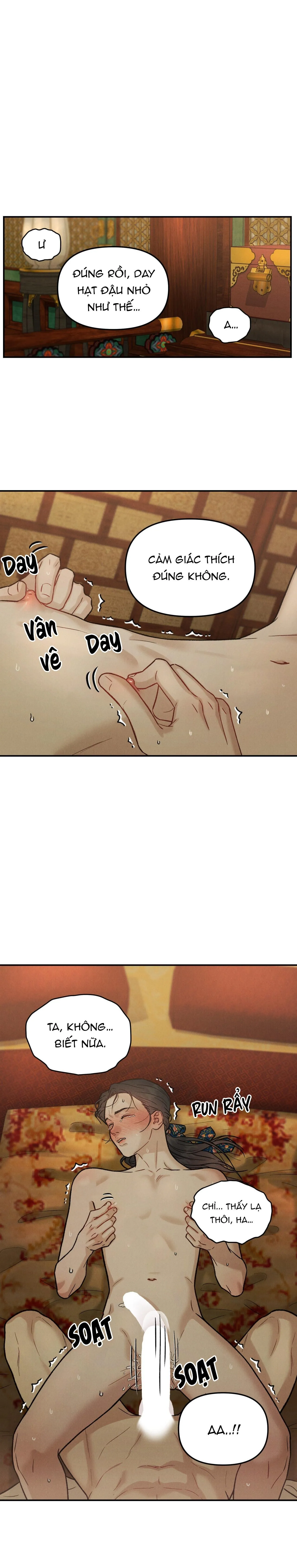 CẦU THẦN GIÁNG THẾ Chapter 14 Trang 4