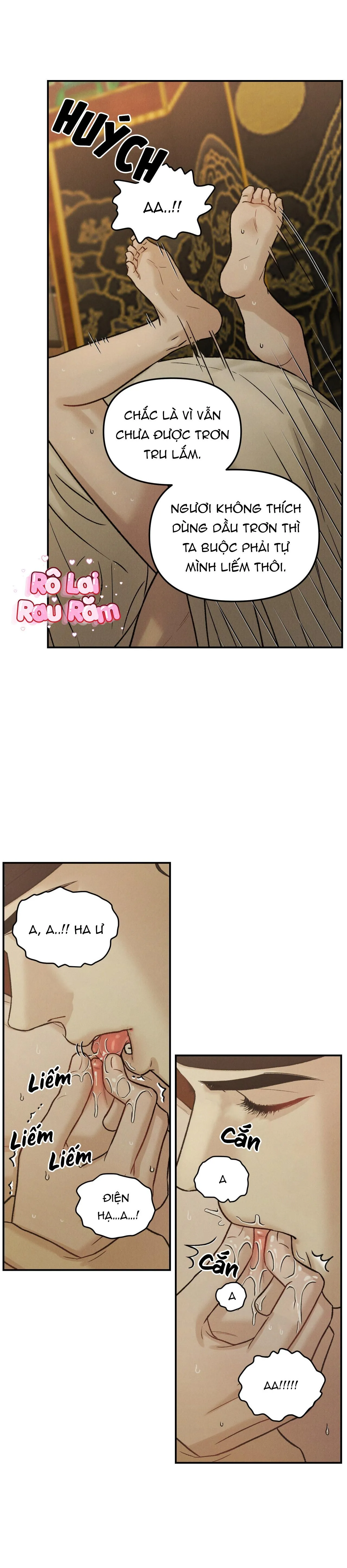 CẦU THẦN GIÁNG THẾ Chapter 14 Trang 5