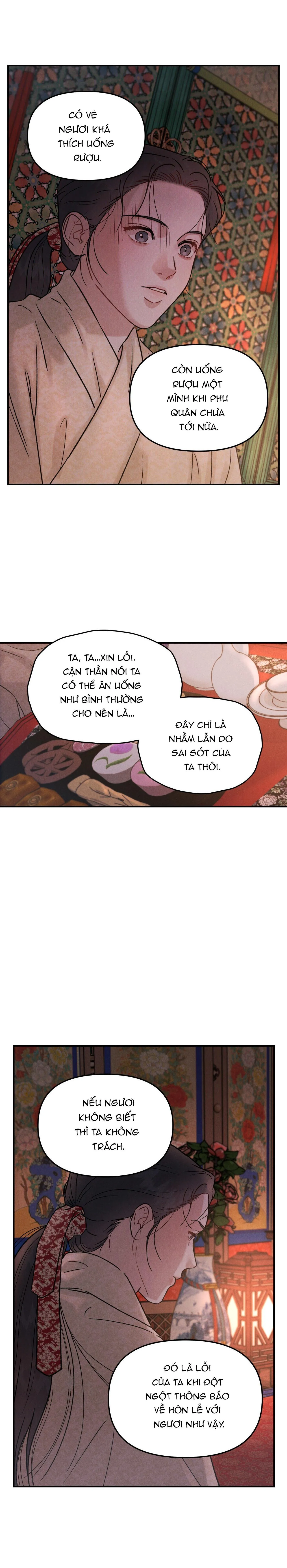 CẦU THẦN GIÁNG THẾ Chapter 3 Trang 3