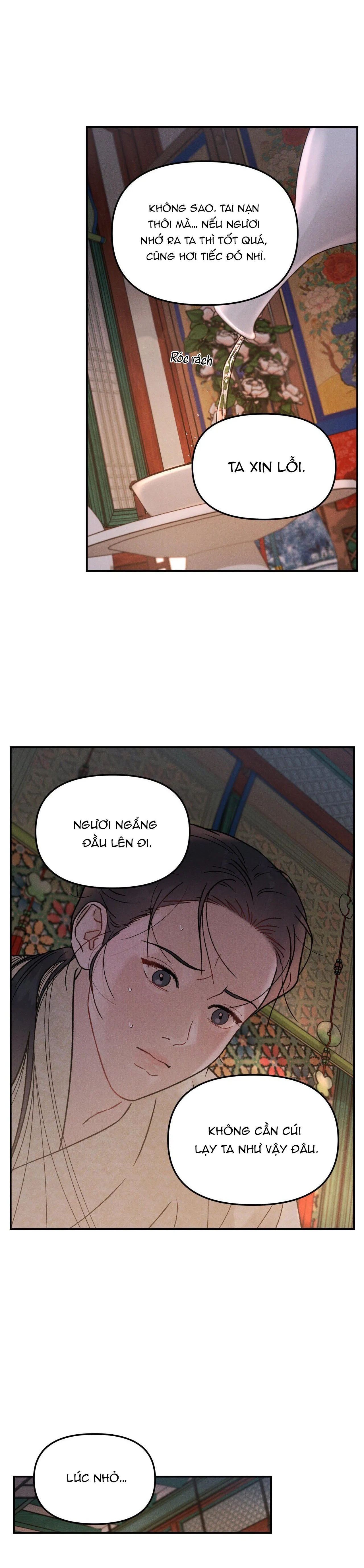 CẦU THẦN GIÁNG THẾ Chapter 3 Trang 7